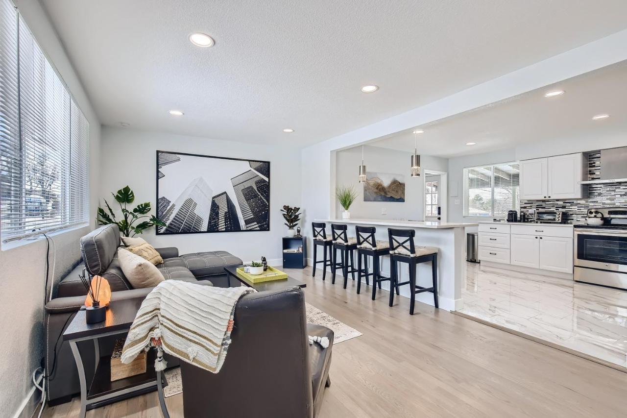 Peaceful And Comfy 4Br Home Near Downtown Denver Arvada Exterior foto