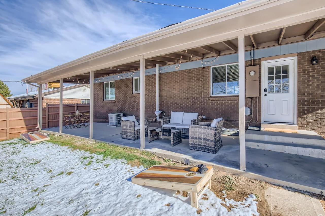 Peaceful And Comfy 4Br Home Near Downtown Denver Arvada Exterior foto